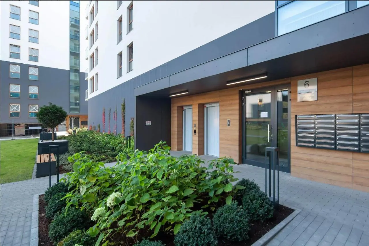 Apartament Obok Starowki - Nowka Sztuka! Apartment Gdansk