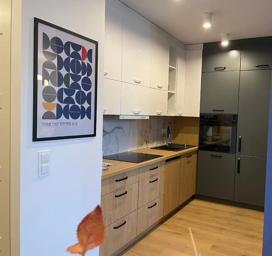 Apartament Obok Starowki - Nowka Sztuka! Apartment Gdansk 0*,